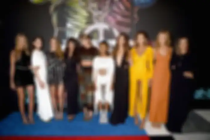 Taylor and the squad saat datang ke MTV VMA 2015