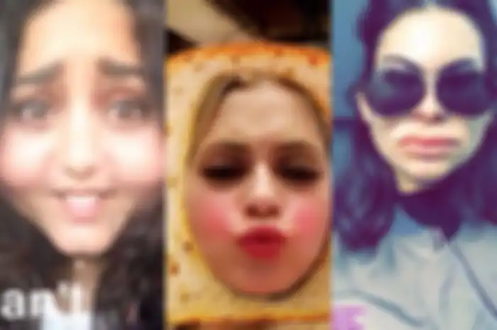 Kocak dan Bikin Gemes, Ini 10 Snapchat Filter Favorit Seleb Hollywood