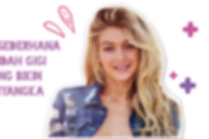 Ini Rahasia Sederhana Rambut Indah Gigi Hadid yang Bikin Enggak Nyangka 