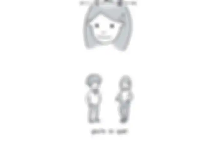 6 Ilustrasi Lucu Tentang Apa yang Sebenarnya Ada di Pikiran Orang Introvert. Gambar: Liz Fosselien 