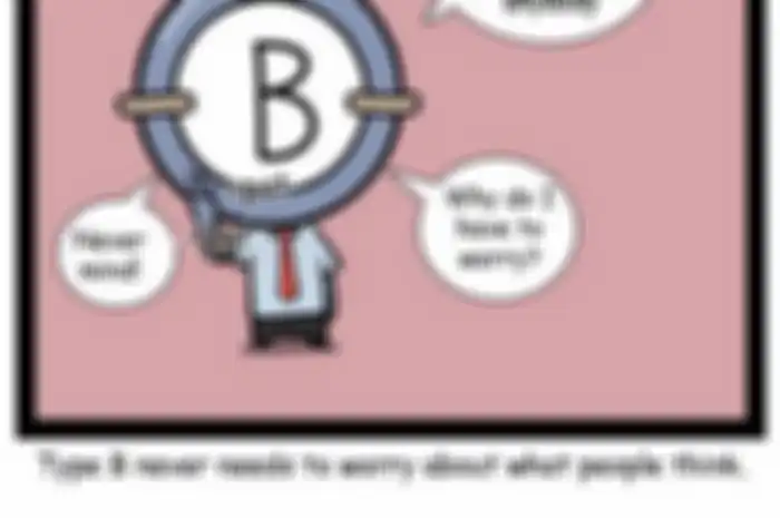 6 Sifat Golongan Darah B Dalam Bentuk Komik