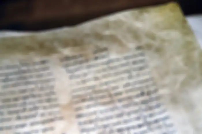 gulungan yang lebih tua dari Perjanjian Lama Bible