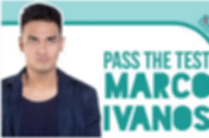 Pass The Test: Marco Ivanos 