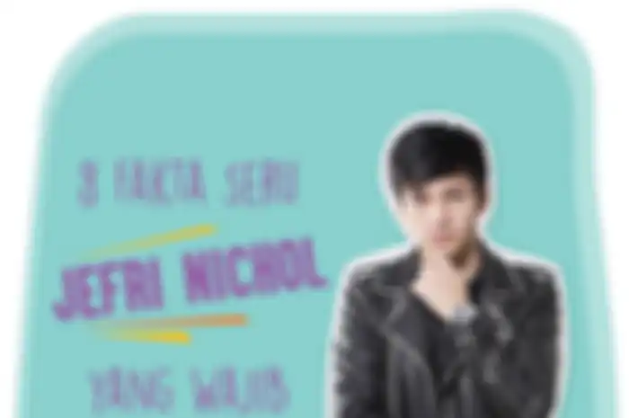 8 fakta soal Jefri Nichol yang wajib kita tahu