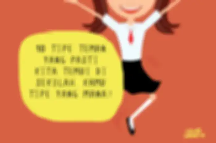10 Tipe Teman yang Pasti Kita Temui di Sekolah. Kamu Tipe yang Mana?