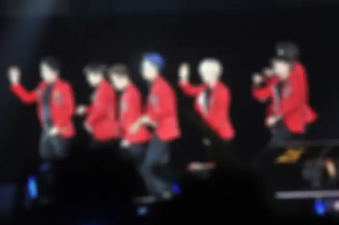 Super Junior M di Mahakarya RCTI 25 Tahun  (Part 1)