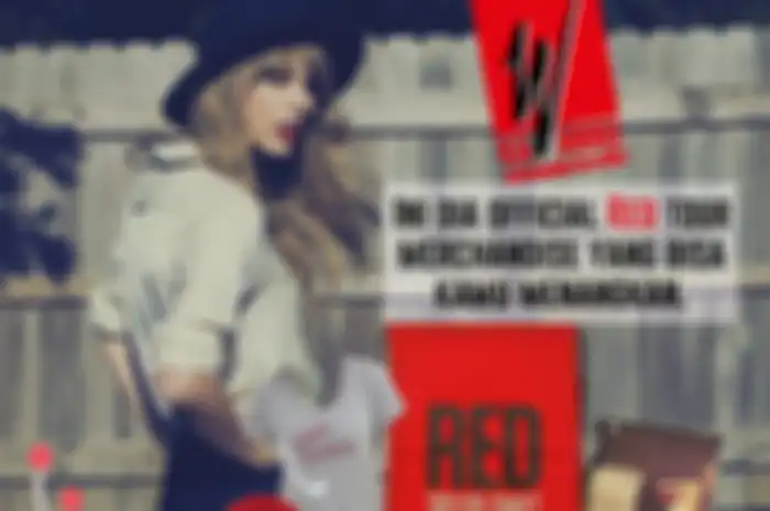 Pemenang Kuis Berhadiah Official Merchandise Taylor Swift