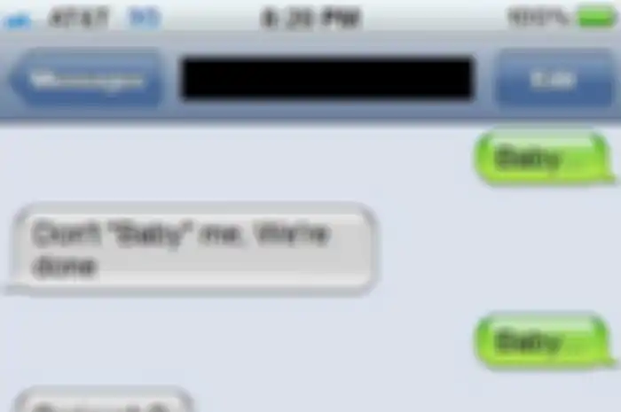 7 Breakup Text Terlucu
