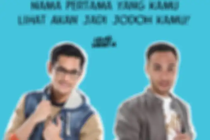 Jadi, jodoh kamu siapa?