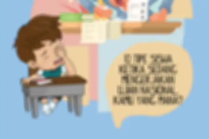 Tipe Siswa Ketika Sedang Mengerjakan Ujian Nasional
