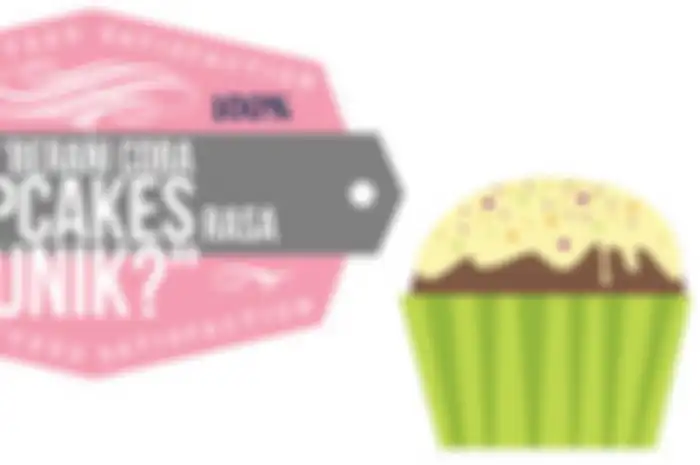 Rasa Cupcakes Paling Aneh