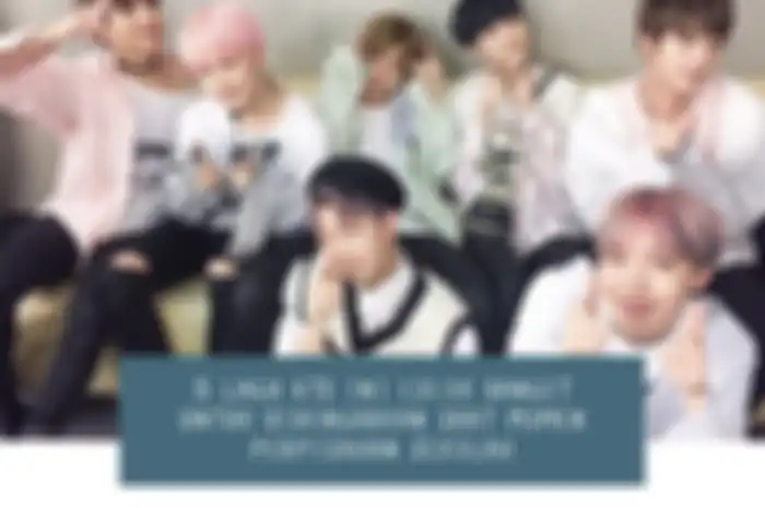 Momen perpisahan jadi lebih berkesan berkat lagu BTS ini.
