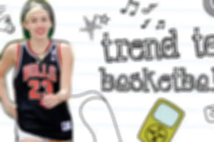 Trend To Try: Basketball Jersey