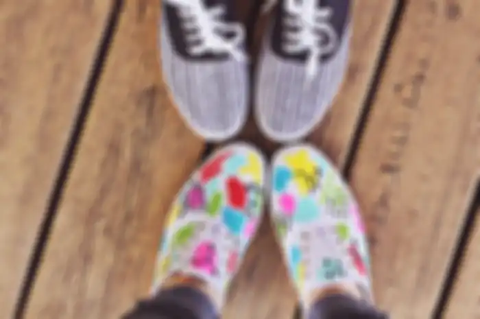 DIY: One Of A Kind Sneakers