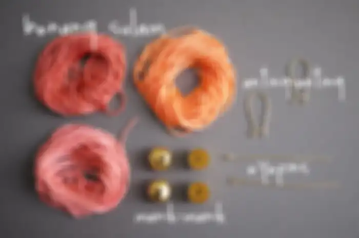 DIY Project: Tassel Earings