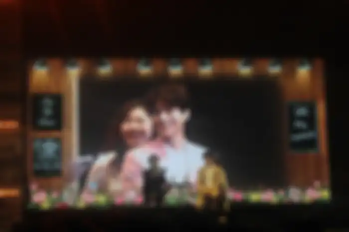 7 Momen Romantis Sampai Mengharukan Lee Dong Wook Bareng Fansnya dalam Acara Fan Meeting di Jakarta