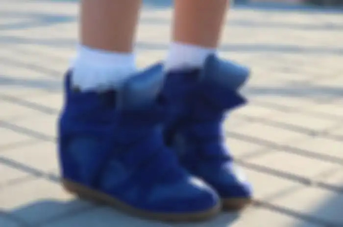Trend To Try: Wedge Heeled Sneaker