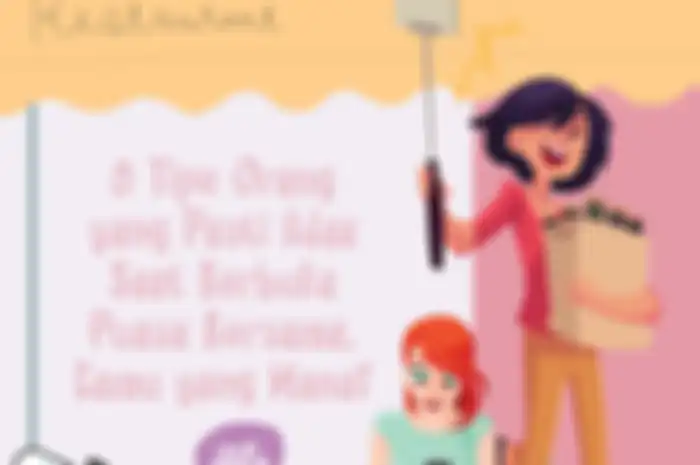 7 Tipe Orang yang Pasti Ada Saat Waktu Berbuka Puasa. Kamu yang Mana?