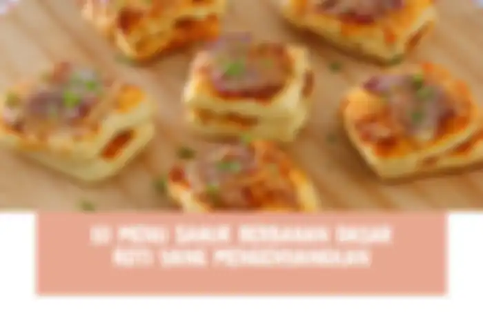 Menu sahur dari bahan dasar roti