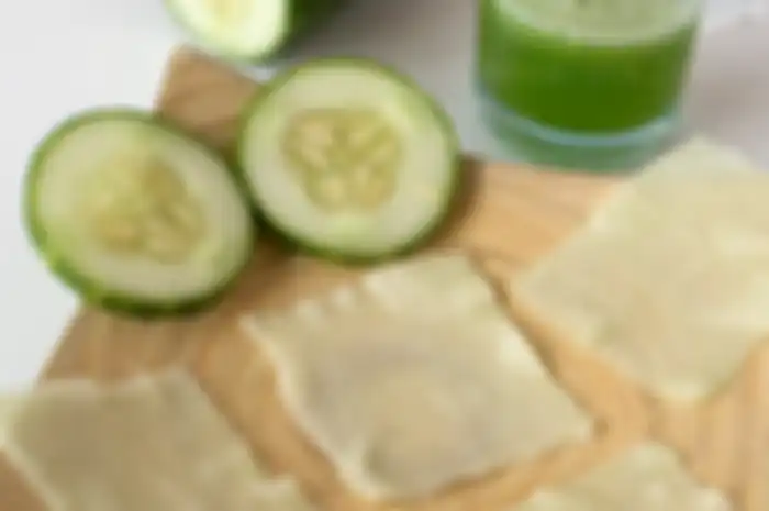 Homemade Cucumber Eyepads Si Penyegar Mata