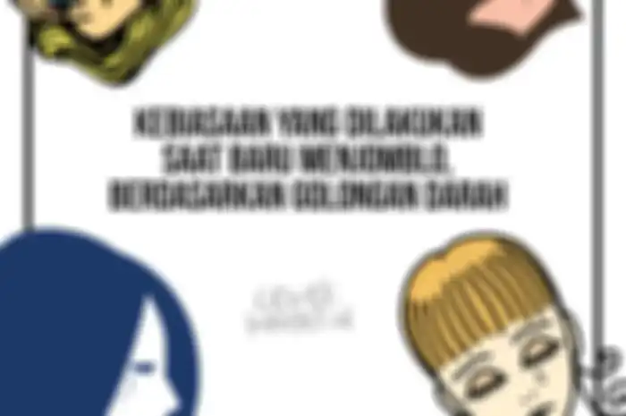 Kebiasaan yang Dilakukan Saat Baru Menjomblo Berdasarkan Golongan Darah