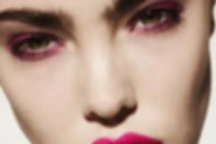 Bright Coloured Eyes