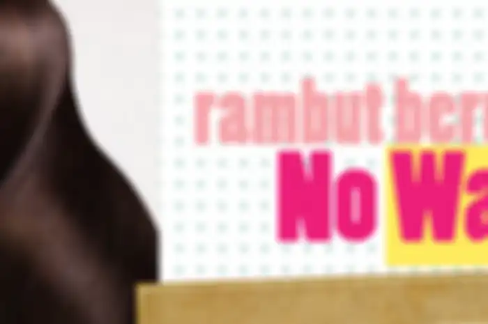 Rambut Beruban.. No Way!