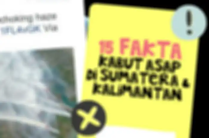 12 Fakta Kabut Asap di Sumatera dan Sekitarnya (Bagian 1)