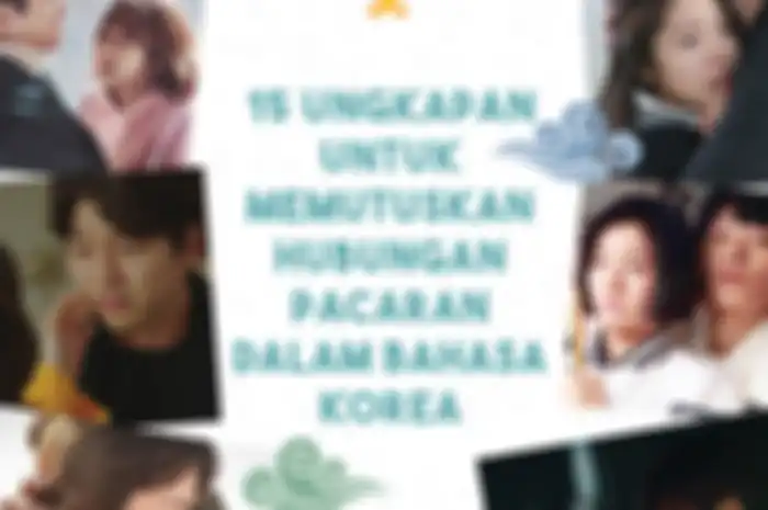 15 Ungkapan Untuk Memutuskan Hubungan Pacaran dalam Bahasa Korea 