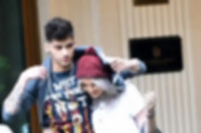 Momen Mesra Dan Romantis Zayn Malik Dengan Perry Edwards