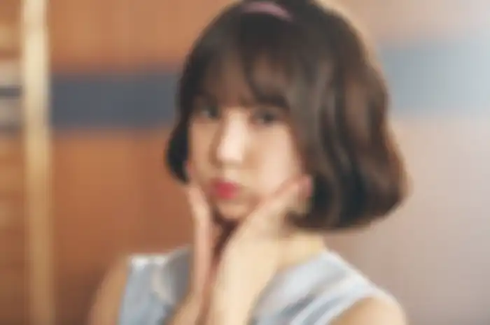 Supaya pipi terlihat cute dan wajah lebih tirus