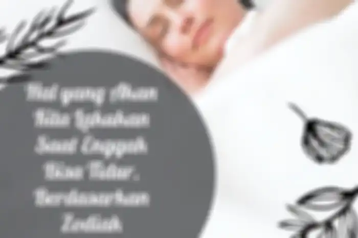 Masing-masing orang punya caranya sendiri dalam mengatasi permasalahan enggak bisa tidur.