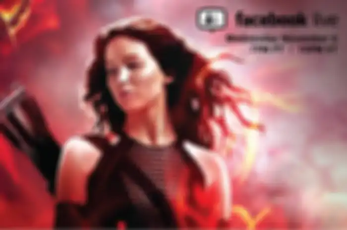 Facebook: Live Streaming Hunger Games Catching Fire