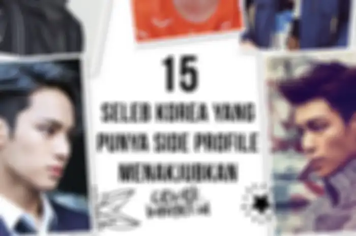 Seleb Korea dengan side profile paling menakjubkan.