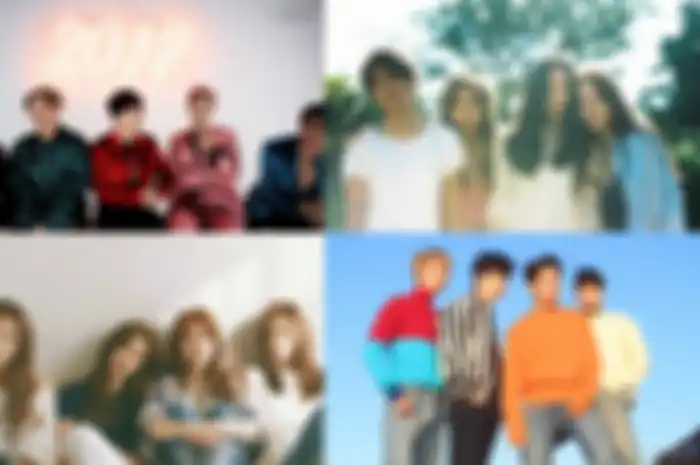Grup Kpop generasi kedua yang masih bertahan hingga 2017.