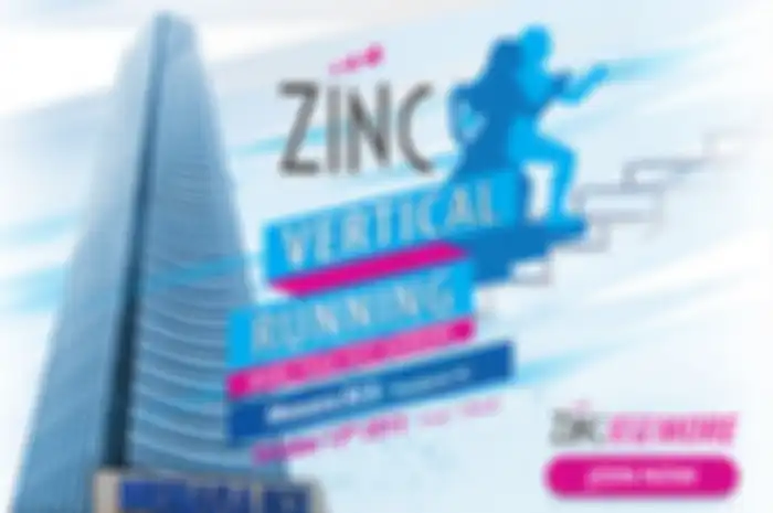 ZINC Vertical Running: Taklukan Gedung 56 Lantai