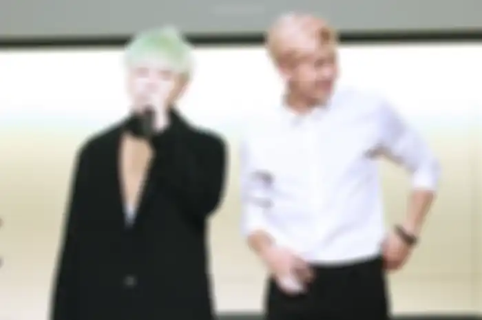 Suga dan Rap Monster 'BTS'