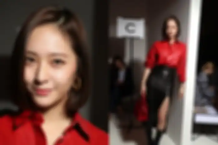 Rambut pendek ala seleb cewek Kpop SM Entertainment