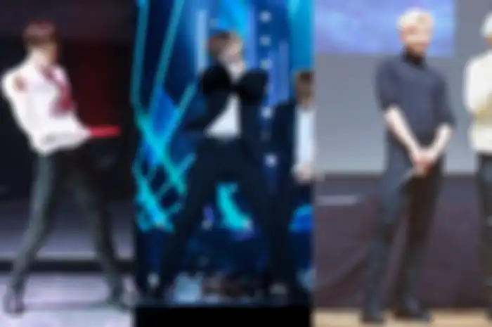 Kpop idol cowok kaki jenjang paling menarik.