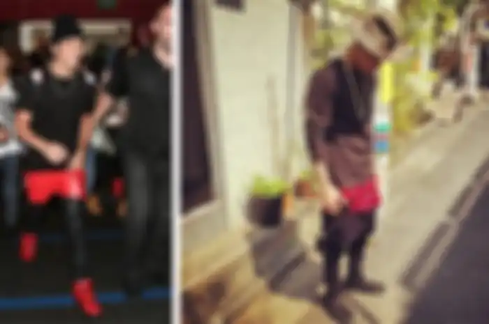 Gaya Fashion Austin Mahone Kompak Dengan Justin Bieber