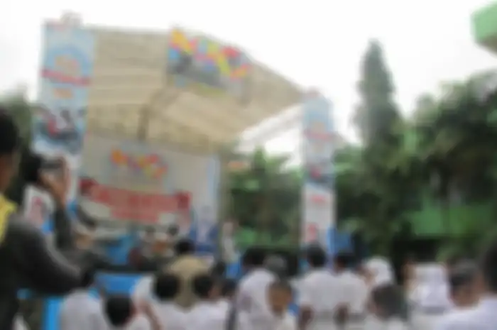Yamaha: Mio Goes To SMA Muhammadiyah 5 Jakarta