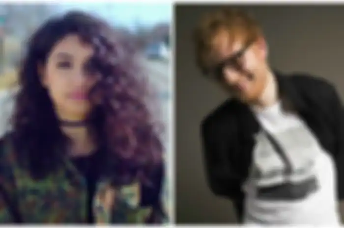 Alessia Cara and Ed Sheeran