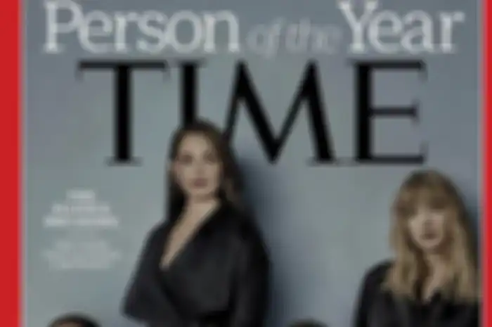Taylor Swift jadi cover majalah TIME 'Person of the Year 2017'.