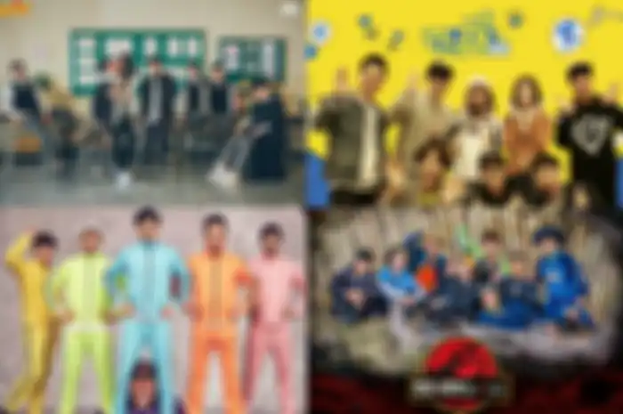 Variety show Korea paling dicintai tahun 2017. 