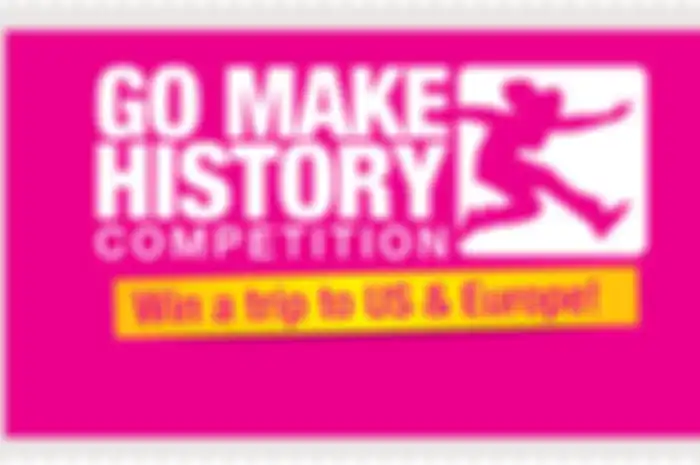 English First: Go Make History Competition