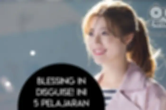 Diselingkuhin itu salah satu bentuk 'blessing in disguise' atau berkah yang tersembunyi.