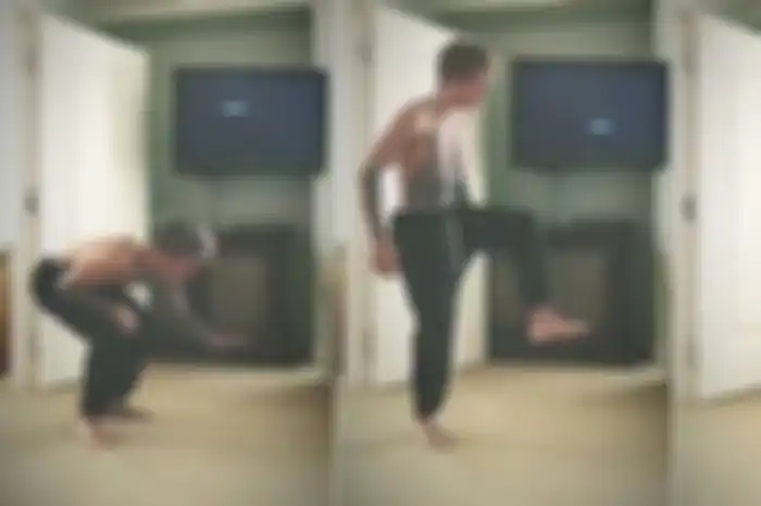 Invisible Box Challenge viral di medsos.