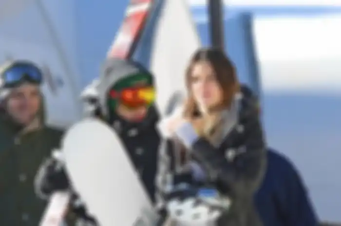 Harry Styles Loves Skiing