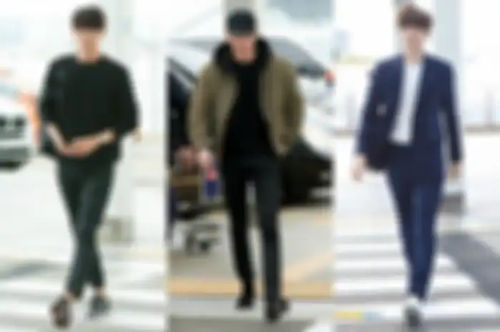 Aktr Korea dengan tubuh paling tinggi.