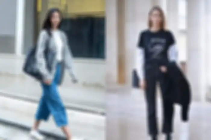 Straight jeans
